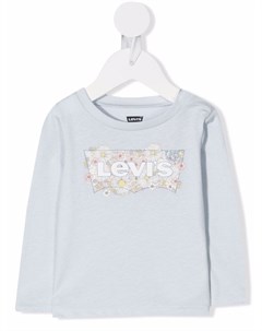 Футболка с длинными рукавами и логотипом Levi's kids