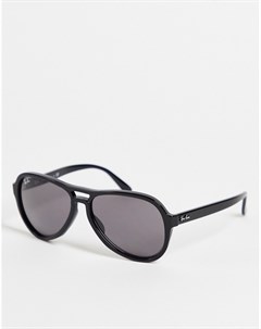 Черные солнцезащитные очки авиаторы 0RB4355 Ray-ban®