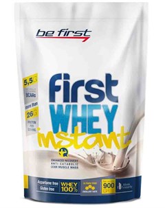 Протеины First Whey Instant 420 гр клубника Be first