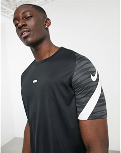 Черная футболка Strike 21 Nike football