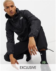 Черная куртка анорак Wind Anorak эксклюзивно для ASOS The north face