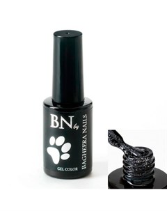 Гель лак Shiny Black Bagheera nails