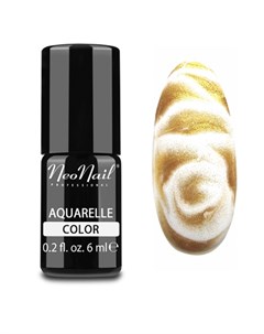 NeoNail Гель лак Aquarelle 5771 1 Gold Neonail professional