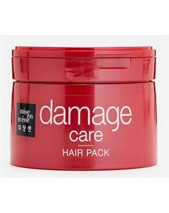 Интенсивная маска для поврежденных волос damage care hairpack Mise en scene