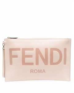 Большой клатч Fendi