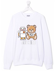 Толстовка с принтом Teddy Bear Moschino kids