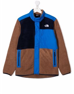 Куртка с вышитым логотипом The north face kids