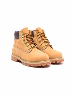 Ботинки с тисненым логотипом Timberland kids