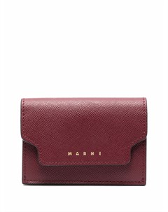 Кошелек из зернистой кожи Marni