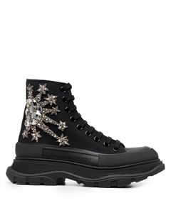 Декорированные ботинки Tread Slick Montante Alexander mcqueen