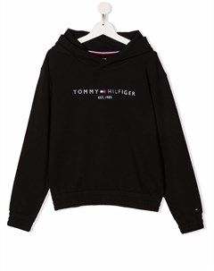 Худи с логотипом Tommy hilfiger junior