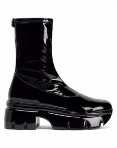 Ботинки Apocalypse Gloss на массивной подошве Giuseppe zanotti