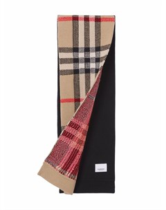 Шарф в клетку Vintage Check Burberry kids