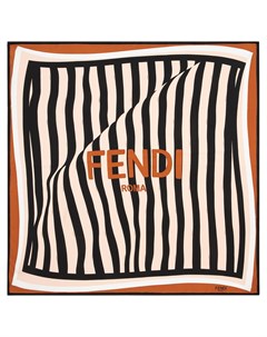 Платок с логотипом Fendi