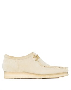 Туфли Wallabee Maple на шнуровке Clarks originals