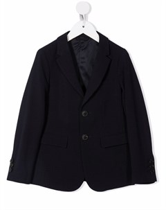 Однобортный блейзер Emporio armani kids