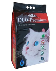 Наполнитель комкующийся 1 9 Eco-premium