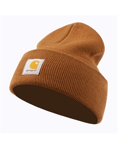 Шапка Acrylic Watch Hat Hamilton Brown 2022 Carhartt wip