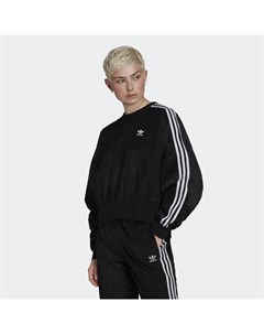 Джемпер оверсайз Adicolor Classics Velour Originals Adidas