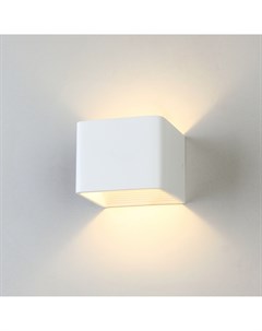 Настенное бра Elektrostandart Corudo LED Corudo LED белый MRL LED 106 Elektrostandard