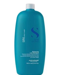 Шампунь для кудрявых и вьющихся волос Curls Enhancing Low Shampoo 1000 мл Curls Alfaparf milano