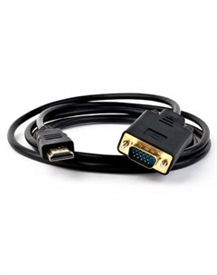Аксессуар HDMI M to VGA M Full 1 8m KS 441 Ks-is