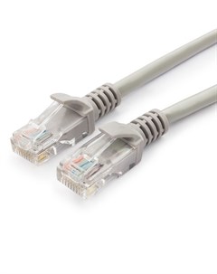 Сетевой кабель Cablexpert UTP cat 5e 50m Grey PP12 50M Gembird