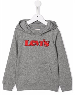 Худи с нашивкой логотипом Levi's kids