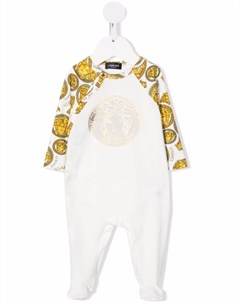 Комбинезон с принтом Medusa Amplified Versace kids