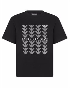 Футболка с логотипом Emporio armani kids