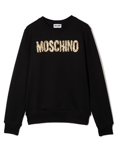 Толстовка с логотипом Moschino kids