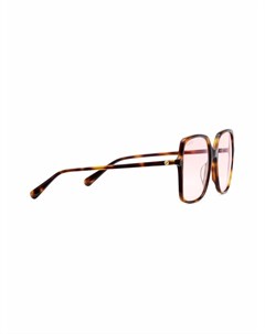 Солнцезащитные очки в прямоугольной оправе Gucci eyewear