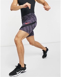Фиолетовые шорты Strike 21 Nike football