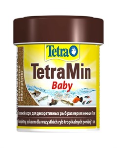 Корм Min Baby для мальков до 1 см мелкая крупа 66 мл Tetra