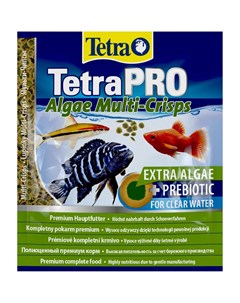 Корм Pro Algae Crisps растительный для всех видов рыб в чипсах 12 г саше Tetra
