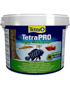 Корм Pro Algae Crisps растительный для всех видов рыб в чипсах Tetra