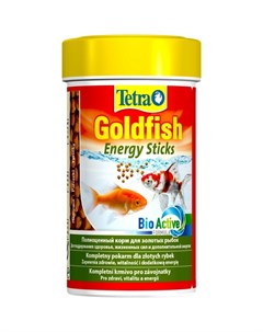 Корм Goldfish Energy Sticks энергетический для золотых рыб в палочках 100 мл Tetra