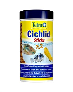 Корм Cichlid Sticks для всех видов цихлид в палочках 250 мл Tetra