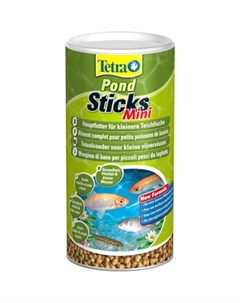 Корм Pond Sticks Mini для мелких прудовых рыб мини палочки 1 л Tetra