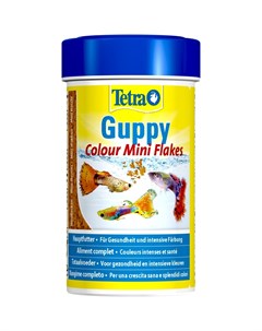 Корм Guppy Colour для гуппи для улучшения окраса 100 мл Tetra