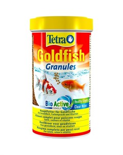 Корм Goldfish Granules для золотых рыб в гранулах Tetra