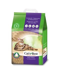 Наполнитель Smart Pellets древесный комкующийся Cat's best