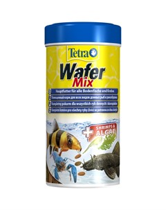 Корм WaferMix чипсы для всех донных рыб 250 мл Tetra