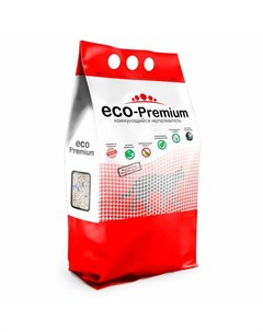 Комкующийся древесный наполнитель Green с гранулами зеленого цвета Eco-premium