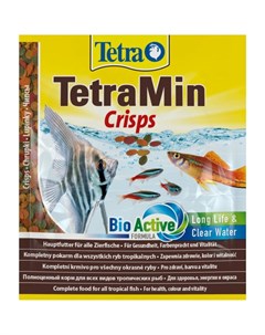 Корм Min Pro Crisps чипсы для всех видов рыб 12 г саше Tetra