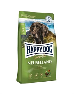 Supreme Sensible Neuseeland полнорационный сухой корм для собак средних и крупных пород с чувствител Happy dog