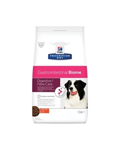 Prescription Diet Dog Gastrointestinal Biome сухой диетический корм для собак при расстройствах пище Hill`s