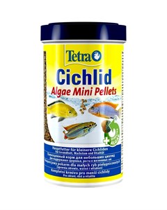 Корм Cichlid Algae Mini для всех видов цихлид 500 мл Tetra