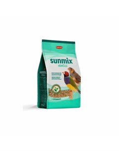 Sunmix Esotico корм комплексный основной для тропических птиц 850 г Padovan