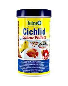 Корм Cichlid Colour для всех видов цихлид для улучшения окраса 500 мл Tetra